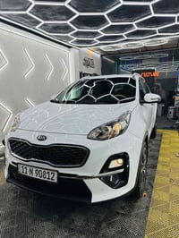 سبورتج موديل 2020خليجي السياره كفاله عامه ماشيه 102بيها رصعه موضحه بال...