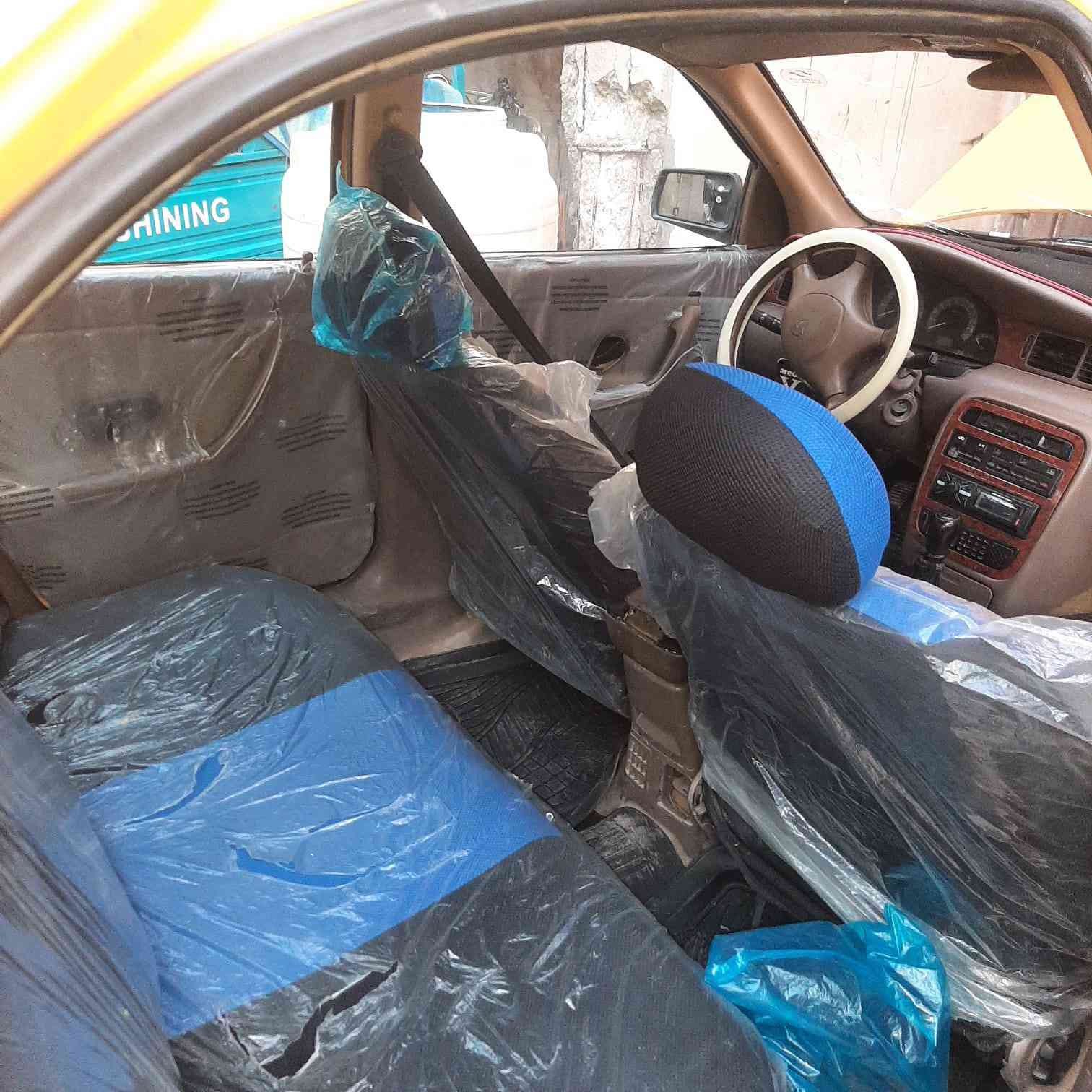 السلام عليكم سيارة سمند2010 رقم بغداد انكليزي داخل عسلي مصفرة هيئة وغرامات محرك بلاد سعره30بيه مجال حگ الجوية
سيارة بل واقع احلى مكاني بغداد العبيدي رقم هاتف ***********
