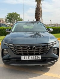 توسان خليجي .  موديل 2023 محرك 2000 مرغوب عدد المشي 48 كيلو لون ازرق غ...