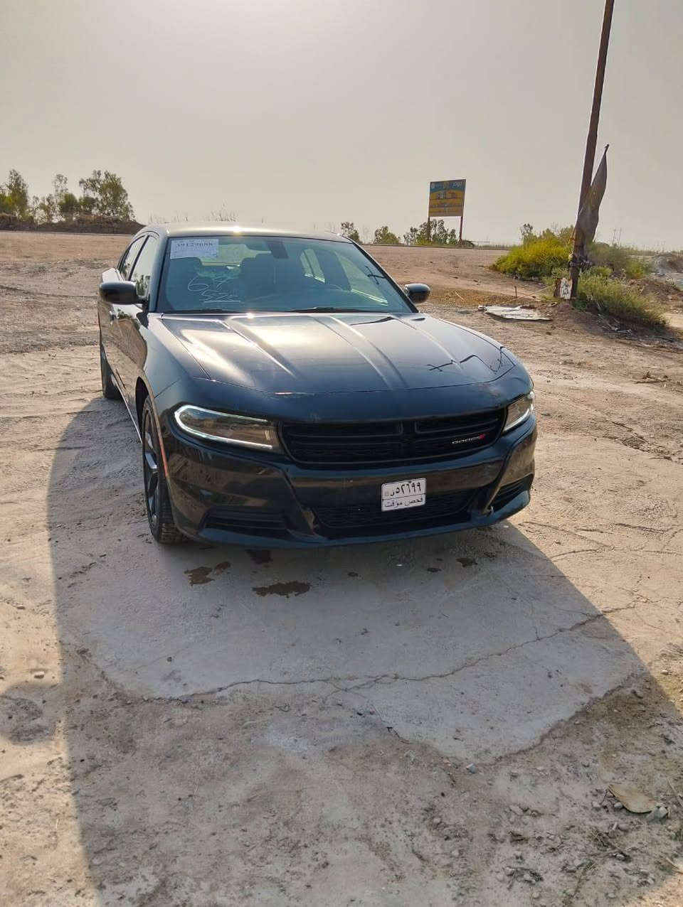 جارجر SXT 2022ا. أصل حادث مرفوق معه الصور رقم بغداد.  نضيفه جدا   محرك كير تبريد  وكاله  على  وضع شركه ***********
