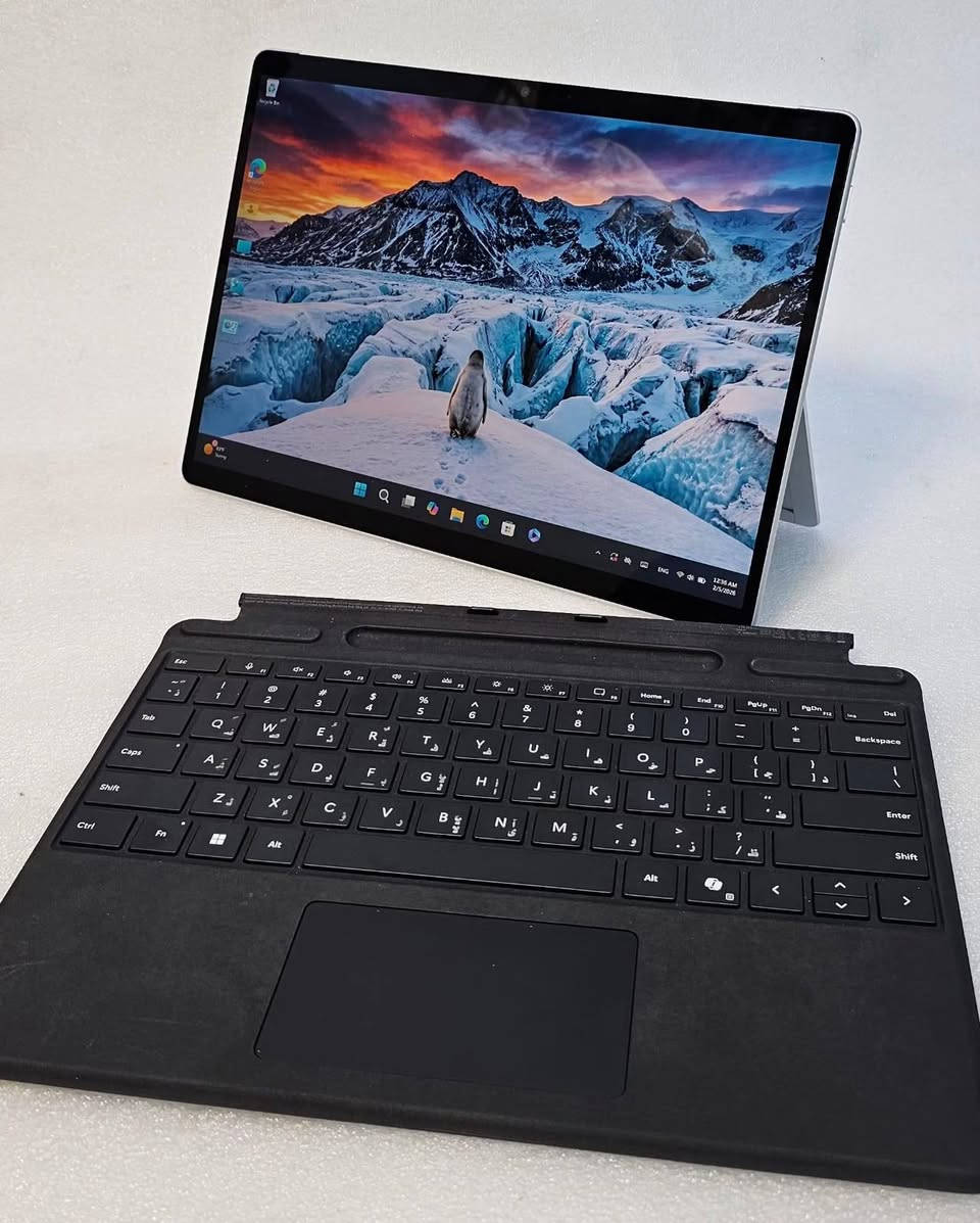 انتبهلي دورات الشحن 4 فقط🔥✨. 
🔥 Surface Pro 8 بحالة ممتازة
 🔥💎

إذا تدور لابتوب عملي، خفيف وسريع بنفس الوقت فهذا هو الاختيار المناسب🔥:

• Surface Pro 8
• معالج Core i5✨ الجيل 11
• RAM 8GB•💎
🔥 SSD 512GB• أداء سريع
 ومشحون فقط 4 شحنات 🔴🔥..

مناسب للدراسة والشغل والتصفح•
 تصميم أنيق و خفيف ✅
وبسعر مناسب 👌🏻
يرجى المراسله على الخاص او على الرقم 
***********
