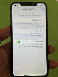 آيفون ١١ برو ماكس • ذاكرة ٢٥٦ • شاشة وظهر مبدلين