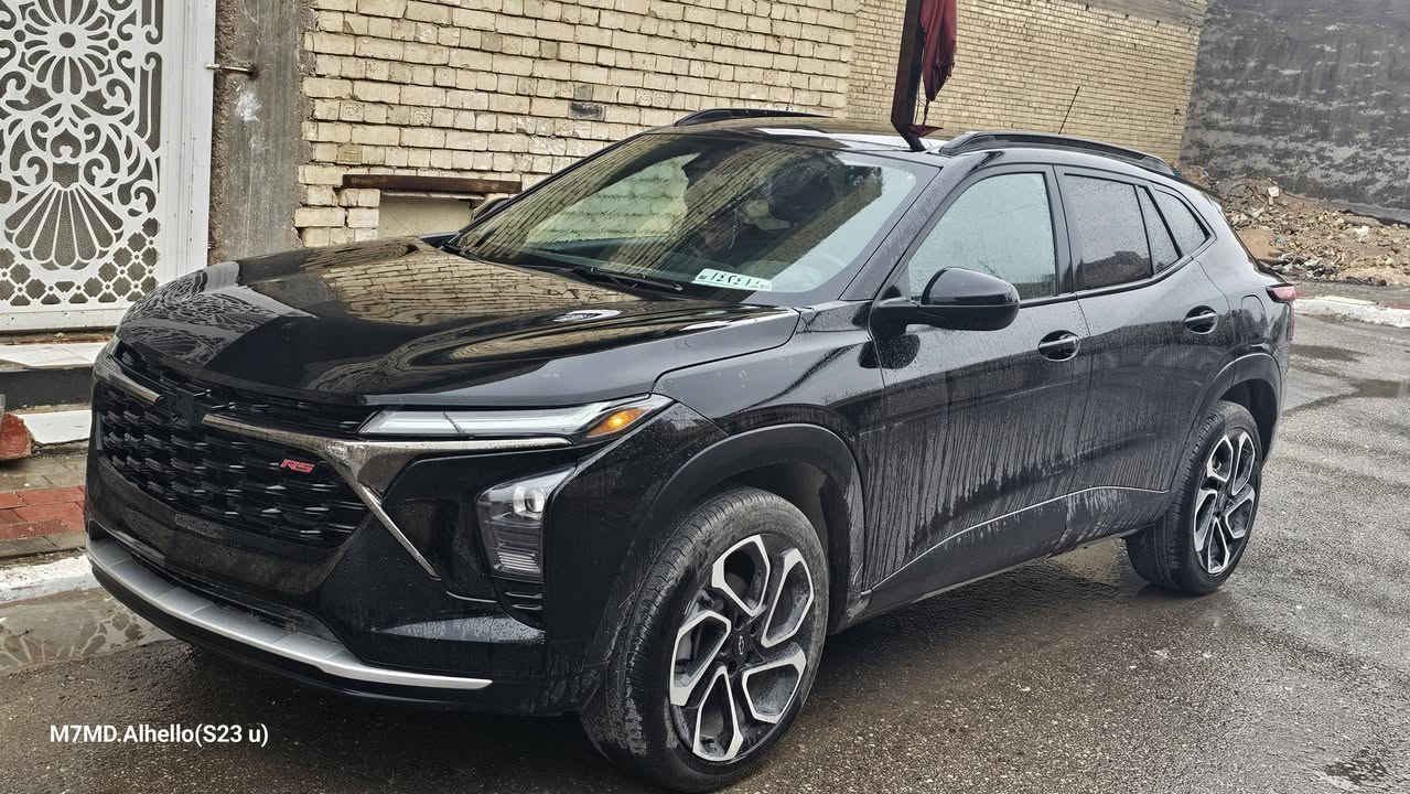 شوفرليت تراكس ٢٠٢٤
2RS
رقم الشاصي 
KL77LJE23RC010648
٣ سلندر تيربو 

كير AT

معروفة مواصفات RS 

***********
