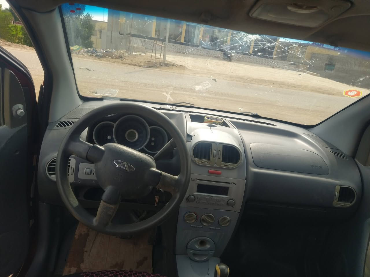 سلام عليكم شيري اي وان موديل 13 سياره كفاله من صبغ ضربه تبريد شغال. تخم تاير رقم بغداد. مكينه كير جديد لسعر 30 بيه مجال شراي  ***********
