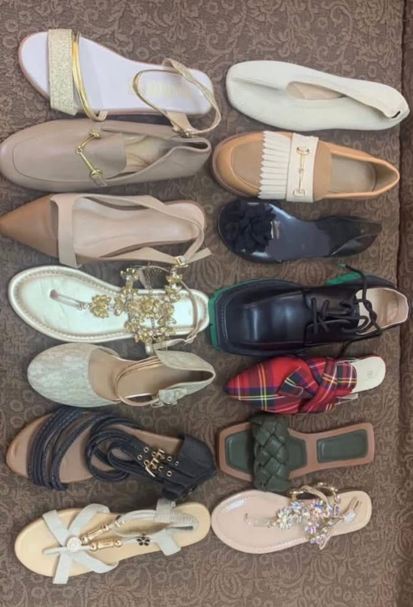 26 قطعه للبيع كلهم جديد والقياسات من 36 الى 40


**إذا كنت صاحب هذا الإعلان وتريد حذفه لأي سبب، رجاءا أرسل رسالة إلى الدعم الفني**