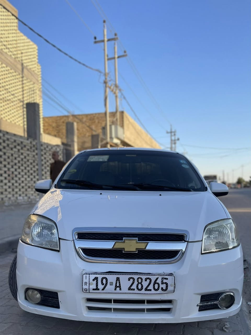 السلام عليكم للبيع افيو موديل 2011 فول كهربائيات سياره جديده مكفوله من ضربه فقط بارد مثل موضح بصور سياره مناقصه شي مكان السياره نجف كوفه السعر 80 وبيه مجال التواصل ع الرقم ***********
