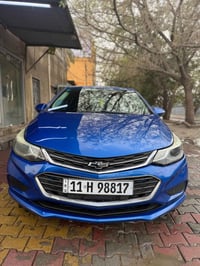 شوفرليت كروز مديل 2017 السياره جاهزه من كلشي  محرك 1400 تيربو  السياره...