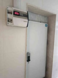 مشروع جديد بل مشاركة مع شركة Fan powe   غرفة تجميد -20   ❄💨🧊   ضاغط أل...