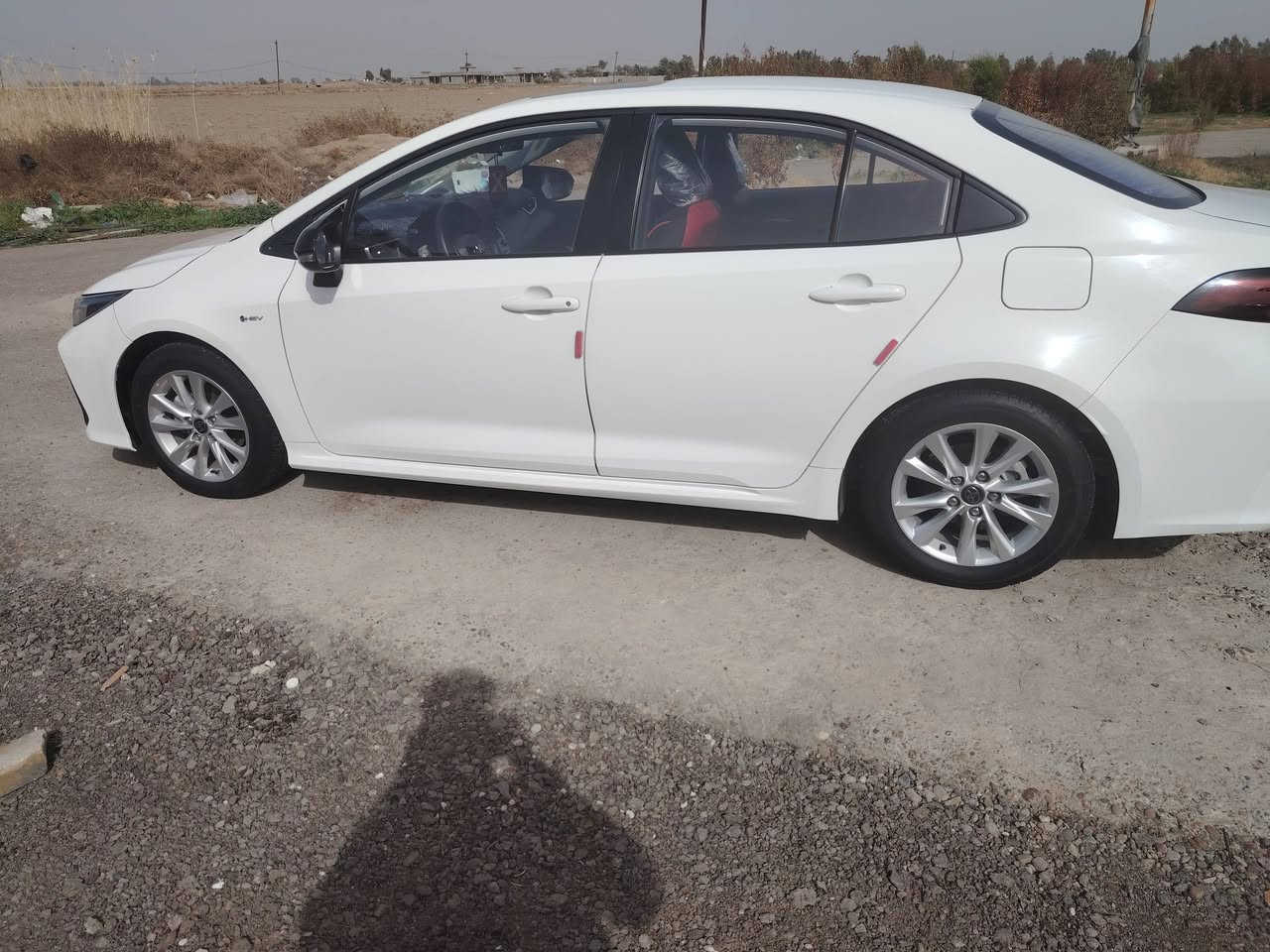 السلام عليكم للبيع كورلا هايبرد
موديل 2025 خليجي 

شركات السياره باسمي سنويه اسويلك وكاله 

السعر140 العنوان بغداد ماشيه 39 

***********
