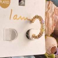 طلاء ذهب • مرصع أحجار • محابس
