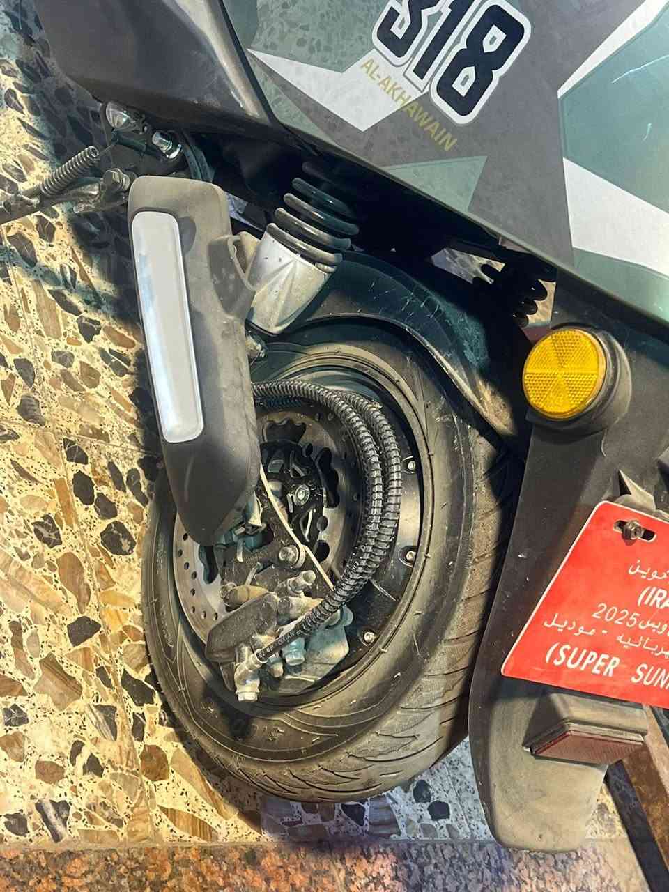 للبيع دراجه شحن زيرو ما ماشيه ب ٨٠٠ للاتصال *********** موديل 2025 زيرو
