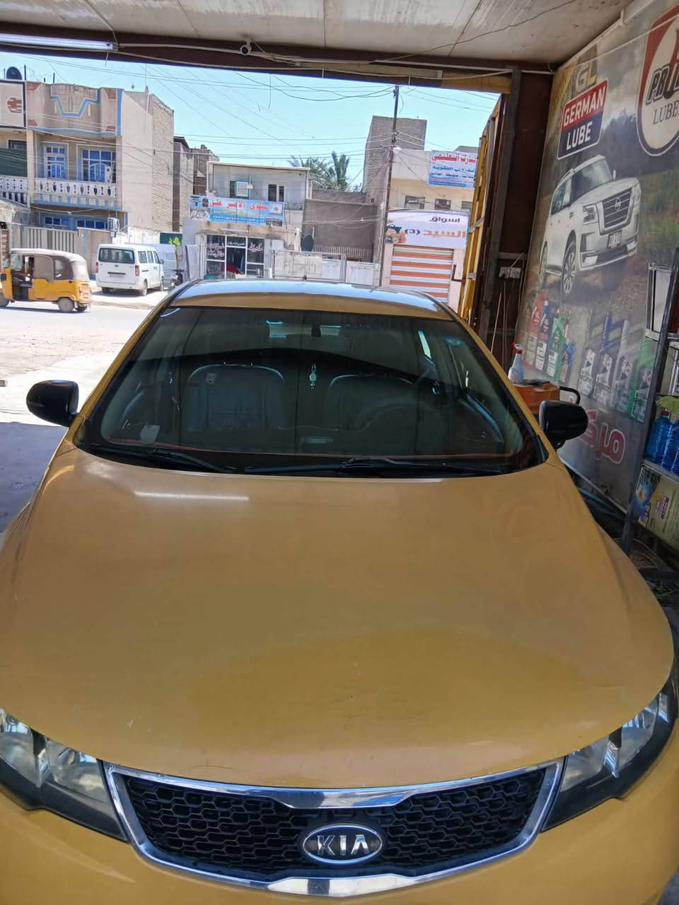 كيا فورتي موديل ٢٠١٣سياره كامله من كلشي سعر ٧٦رقم ‭***********‬
