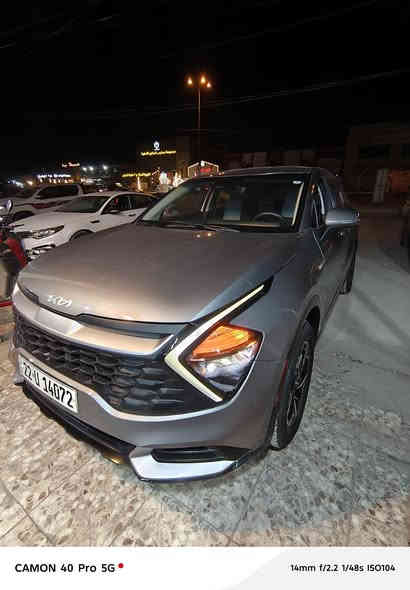 السلام عليكم كيا سبورتج 2023
الشكل الجديد حجم الكبير لارج محرك 2500 ماشيه 67 الف كيلو رقم اربيل جديد سنوية بأسمي 
حادثها صفحة السايق البجم كبس
يرباك استيرن ودشبول سليم
المواصفات
دشبول متغير الالوان الكتروني
تحكم ستيرن جهتين
كامرة دوارة 
شاشة كبيرة ايباد 
عداد دجتل
اوتو ستوب
تبريد قطعتين 
تدفئه بالكشنات
مثبت سرعة
حساس خلفي
وضعيات قيادة 
رادار
لد نهاري
تحديد مسار
هند بريك بصمة
دفع رباعي
اوتو هولد
مانع انزلاق
مكان السيارة بغداد ***********
السعر 185 ورقة
