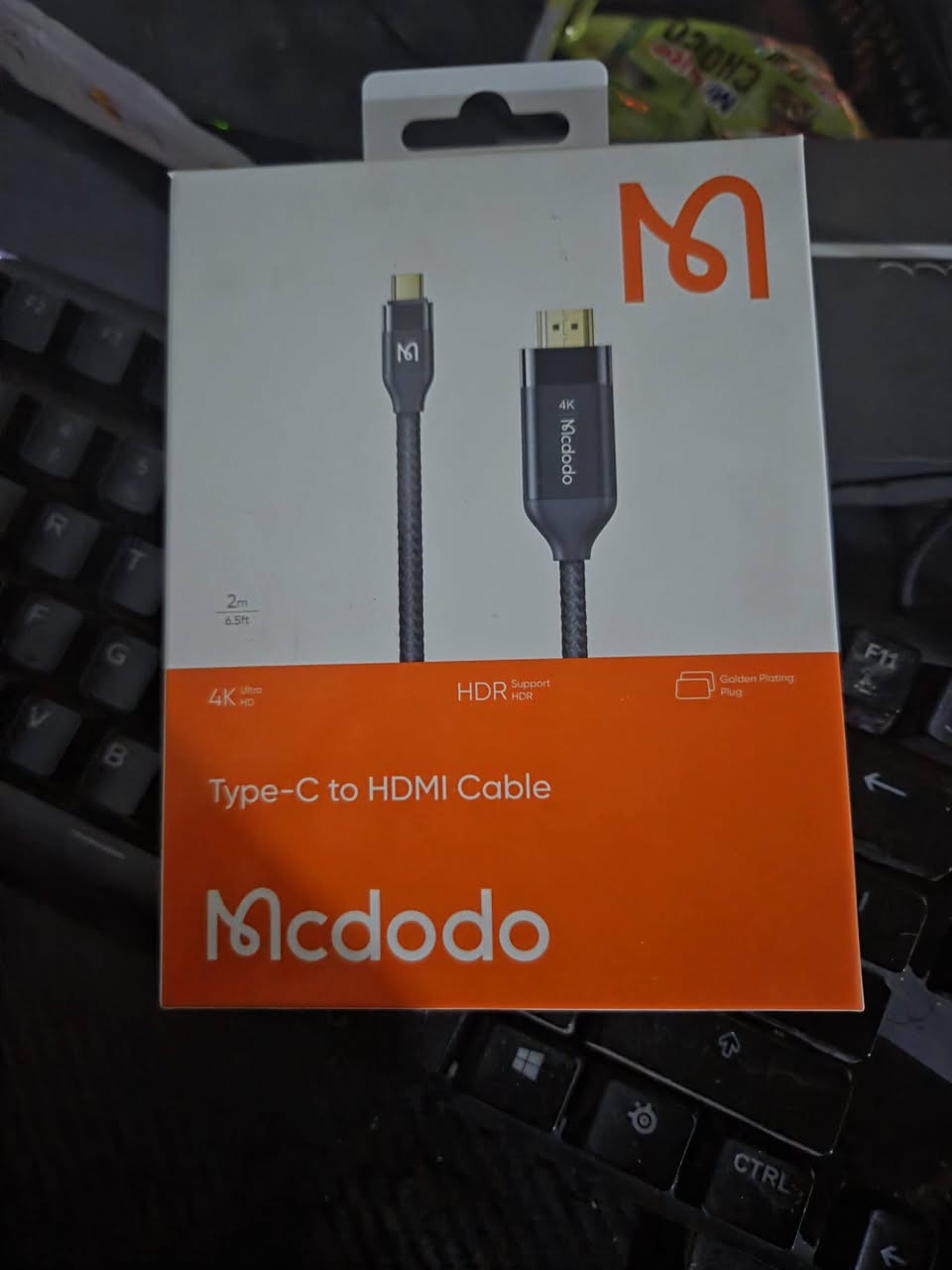 USB-C to HDMI Cable short
الف 20
بس الشرايخه يطب لي خاص 
***********
توصيل ما عندي مكان البياع بغداد 
جديده
