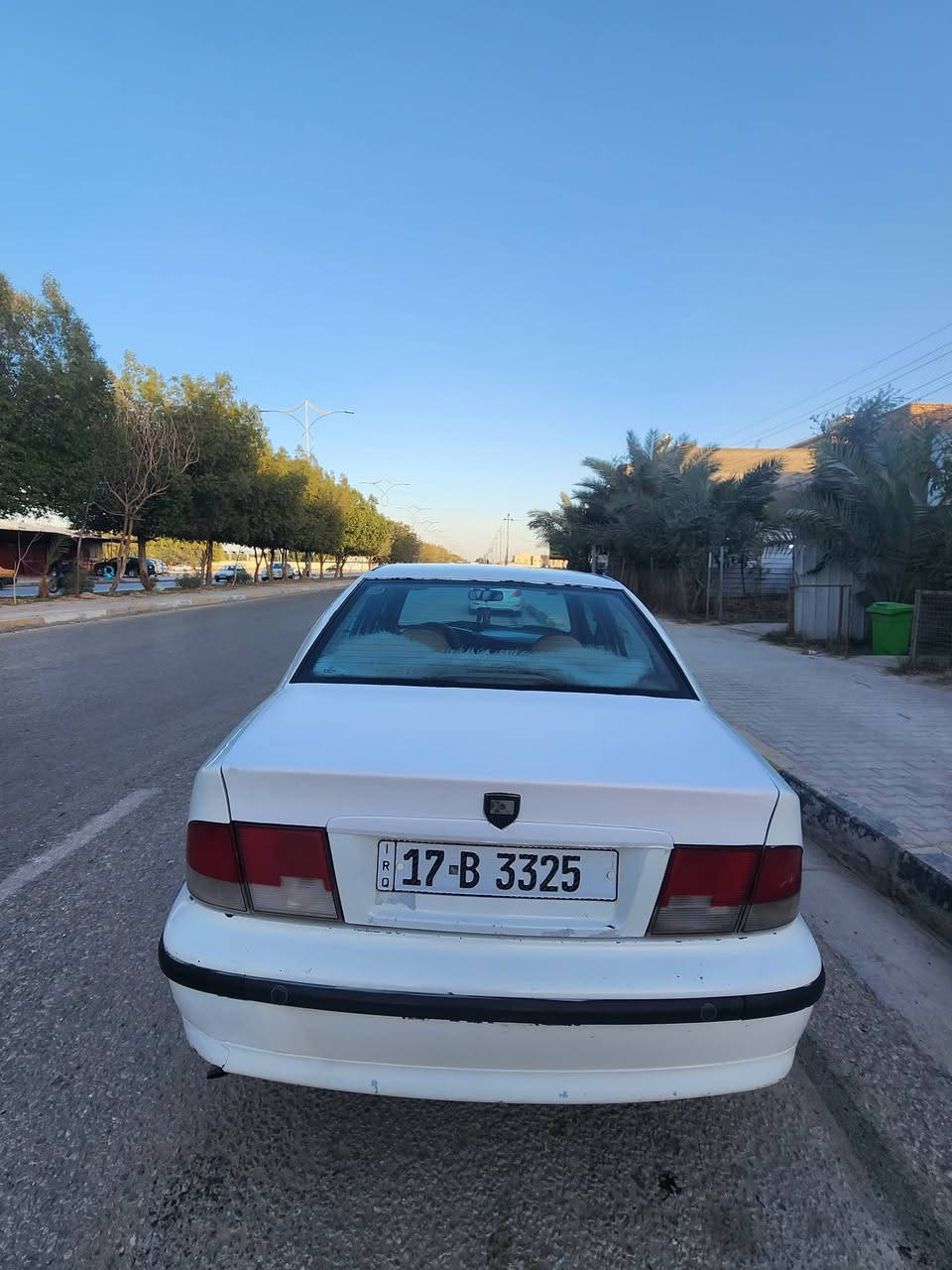 سلام عليكم
سمند ٢٠١٢ رقمها مميز مثنى السياره حلوه ومكملها على أيدي رقم انكليزي يداور باي مكان نصبتها حلوه السياره توني مبدللها كازكت السياره ومسويلها ادامه كامله  على أيدي كهربائياتها كلها شغاله  سنويتها لل٢٠٢٩

السياره مكانها كربلاء رأيتها ب٣٨ ورقه او مراوس بسايبه نضيفه خصوصي

اتصال ***********
