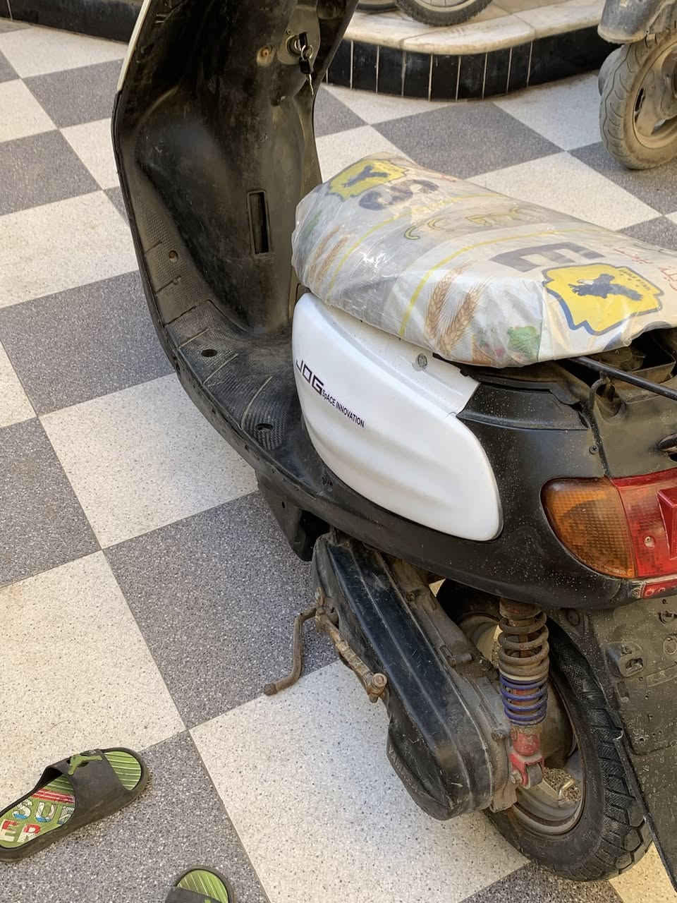 منغولي ٦٠ دراجه نضيفه كهربائيات شغاله اشاير سلف شغال هندر نص نكرة دراجه نهضه قويه ومعدل قوي مكينه ناعمه كلش صوت ماكو مجفته مرة وحدة وما بيها اي شي نقصها باتري فقط سعر٢٥٠ مكاني ناصريه مركز سومر ***********
