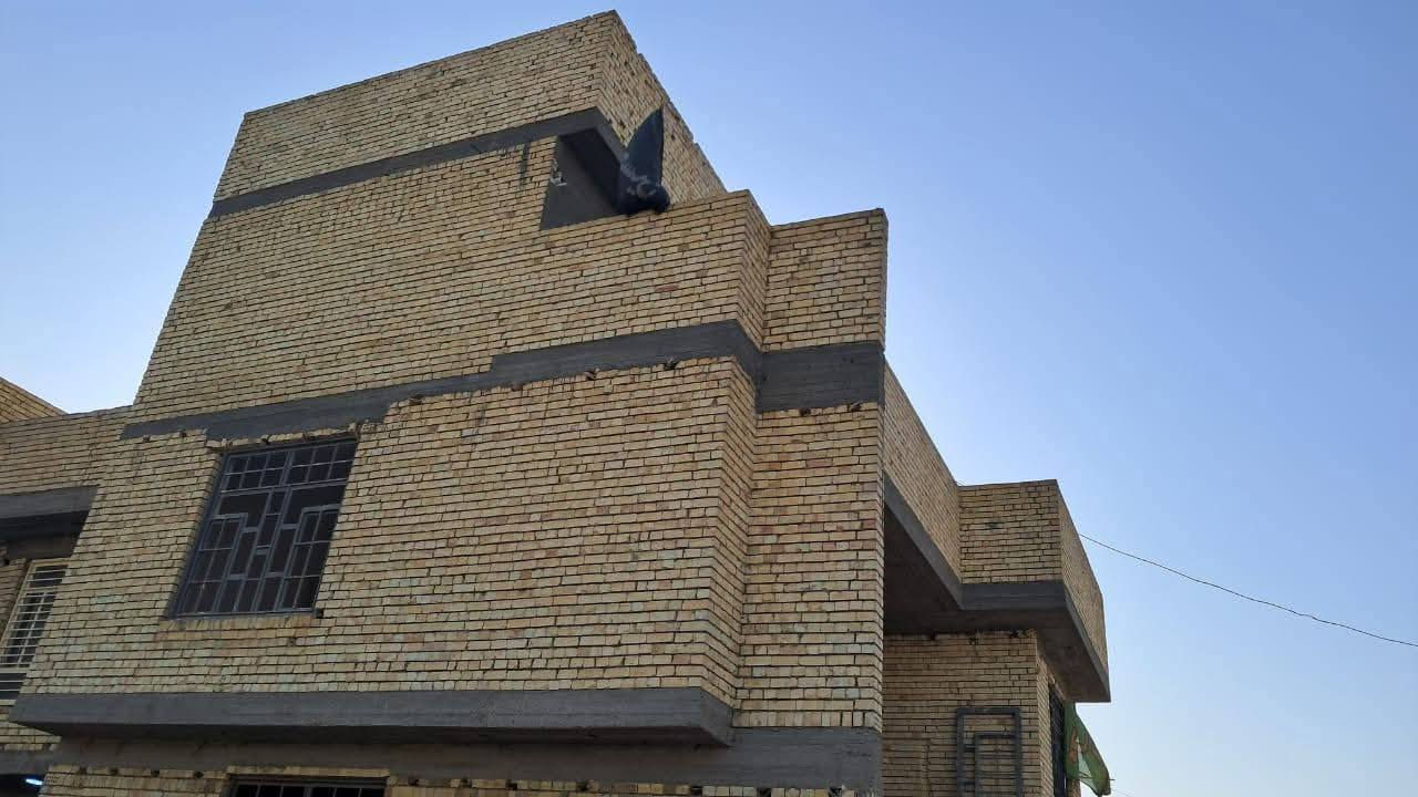 سلام عليكم ورحمة الله وبركاته عملنا لبخ وديكور الواجهات في بغداد *********** واتساب
