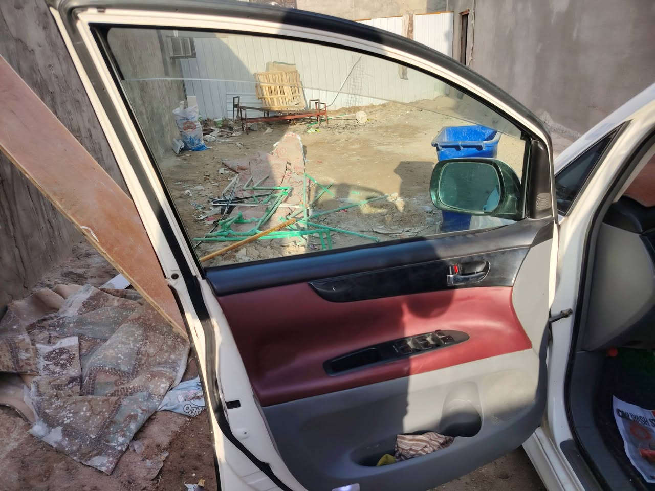 🚗 للبيع: أبصم 2001 تو ويل
السلام عليكم اخوان بلا زحمه كلشي ذكرته بالمنشور الشراي كل الهلا بيك 

🔹 الموديل: 2001

🔹 الدفع: تو ويل اصل 

🔹 رقم: بصرة

🔹 راعيها بالبصرة

🔹 سنوية نافذة لحد 2030

🔰 الحالة والكفالة:

✅ مكفولة من العيب الشرعي

✅ مكفولة من الضربة

✅ مكفولة من القص

✅ مكفولة من النقل

✅ مكفولة من الصبغ العام

✅ بيها باب مبدل وصبغ ربع الباب الخلفي وربع الجاملغ 

🔧 المواصفات:

✅ مكينة، كير، شواصي كفالة

✅ تايرات جديدة

✅ تبريد 3 قطع 

✅ حدادة جديدة

✅ كهربائيات جديدة وكلها شغاله 

✅ السيارة جاهزة وما ناقصها أي شي

💰 السعر: 116 وقابل للتفاوض البسيط

📍 المكان: الشعيبة – محطة القطار

📞 رقم التواصل: *********** اتصال أو وات ساب
