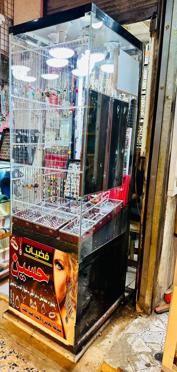 جام خانة المنيوم للبيع 
قياسات
طول 2 متر 
عرض 50
عمق 75 
العنوان الناصرية الشطرة الخان 
السعر 75 الف


**إذا كنت صاحب هذا الإعلان وتريد حذفه لأي سبب، رجاءا أرسل رسالة إلى الدعم الفني**