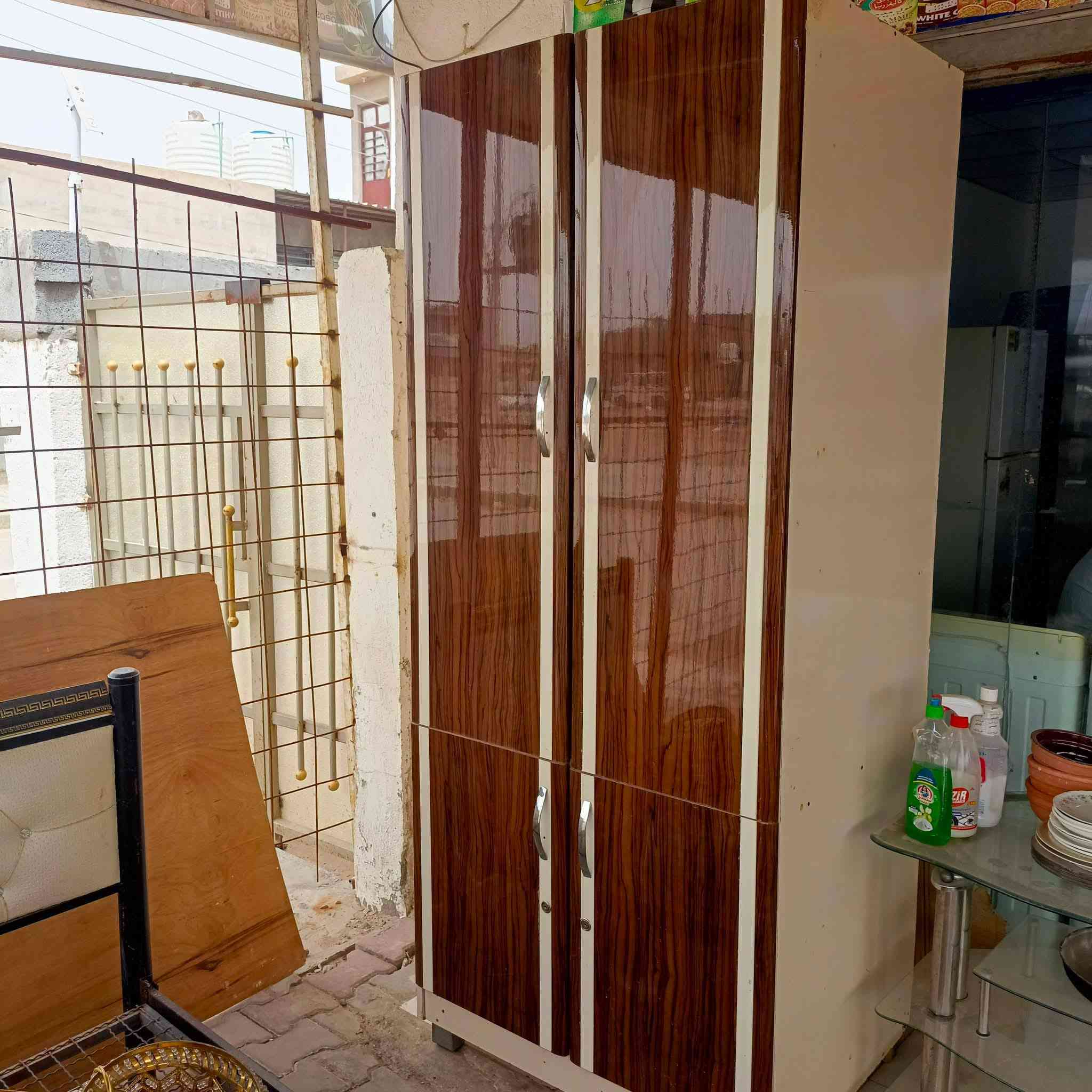 السلام عليكم غراض منزليه شماليه اخو الجديد للبيع
المكان لطيفيه قرب جامع الشاكرين
***********
***********
