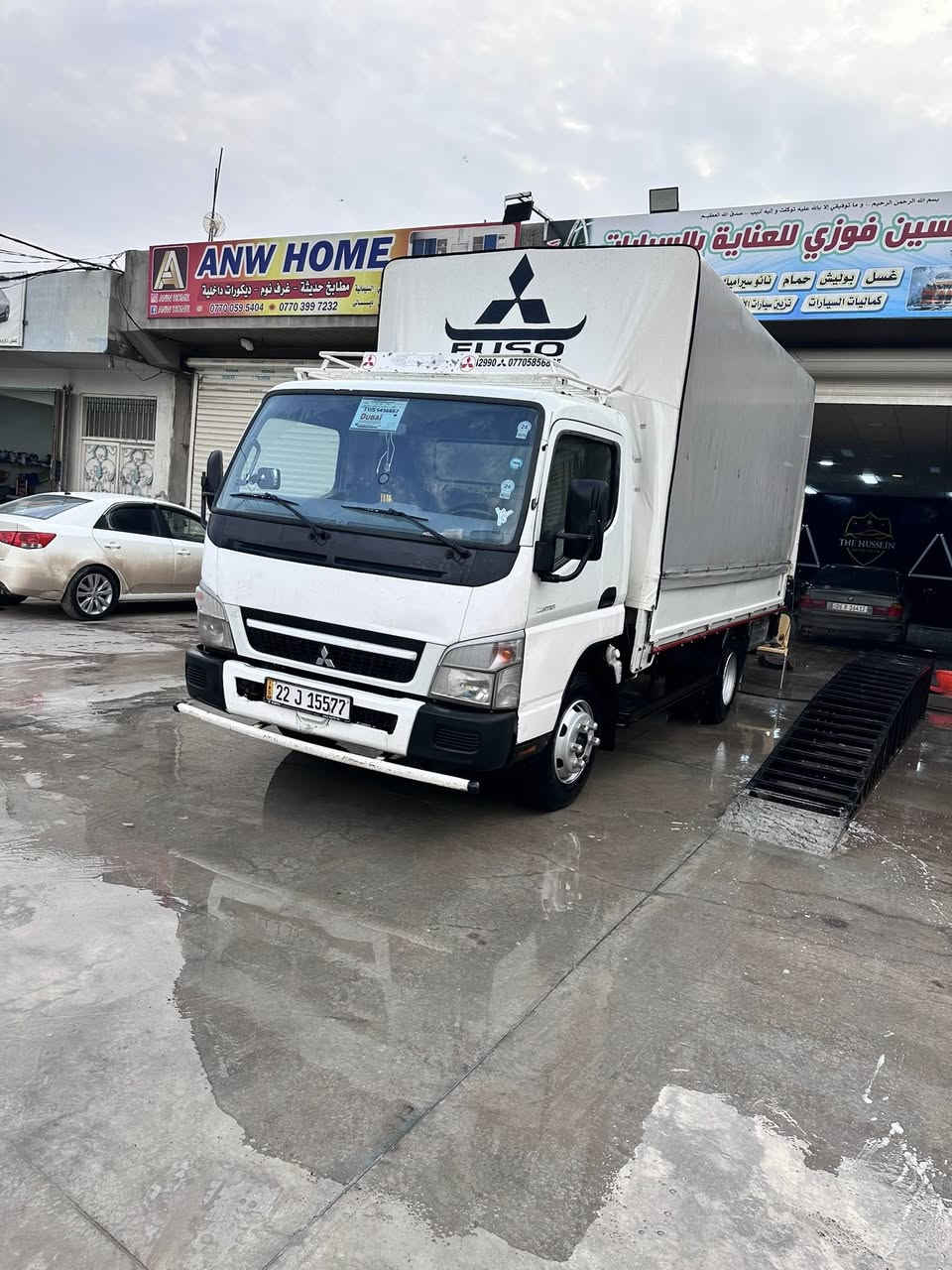 سلام عليكم …🪐🪐🫶🫶
كنتر موديل ١٦ رقم اربيل 
سيارة كاملة تبريد صدر جادر عليها جديد 🆕 
هذا الجادر قديم تاخذ مني وحدة جديدة 🆕 
___ رقم اربيل جديد سنوي جديد تحويل شرط 
___ عنواني // ديالى 
هاتف ☎️ *********** __ واتساب 
السعرر// ٢٢٥ $ وبيها مجال للشراي والي ما يفيدة السعر او المنشور باجر جمعة وخلي يصلي على النبي
