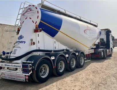 تحية طيبة 
للبيع سايلو مديل 2023 شركة الحكمة السعة 55 طن 
للاستفسار 
***********
