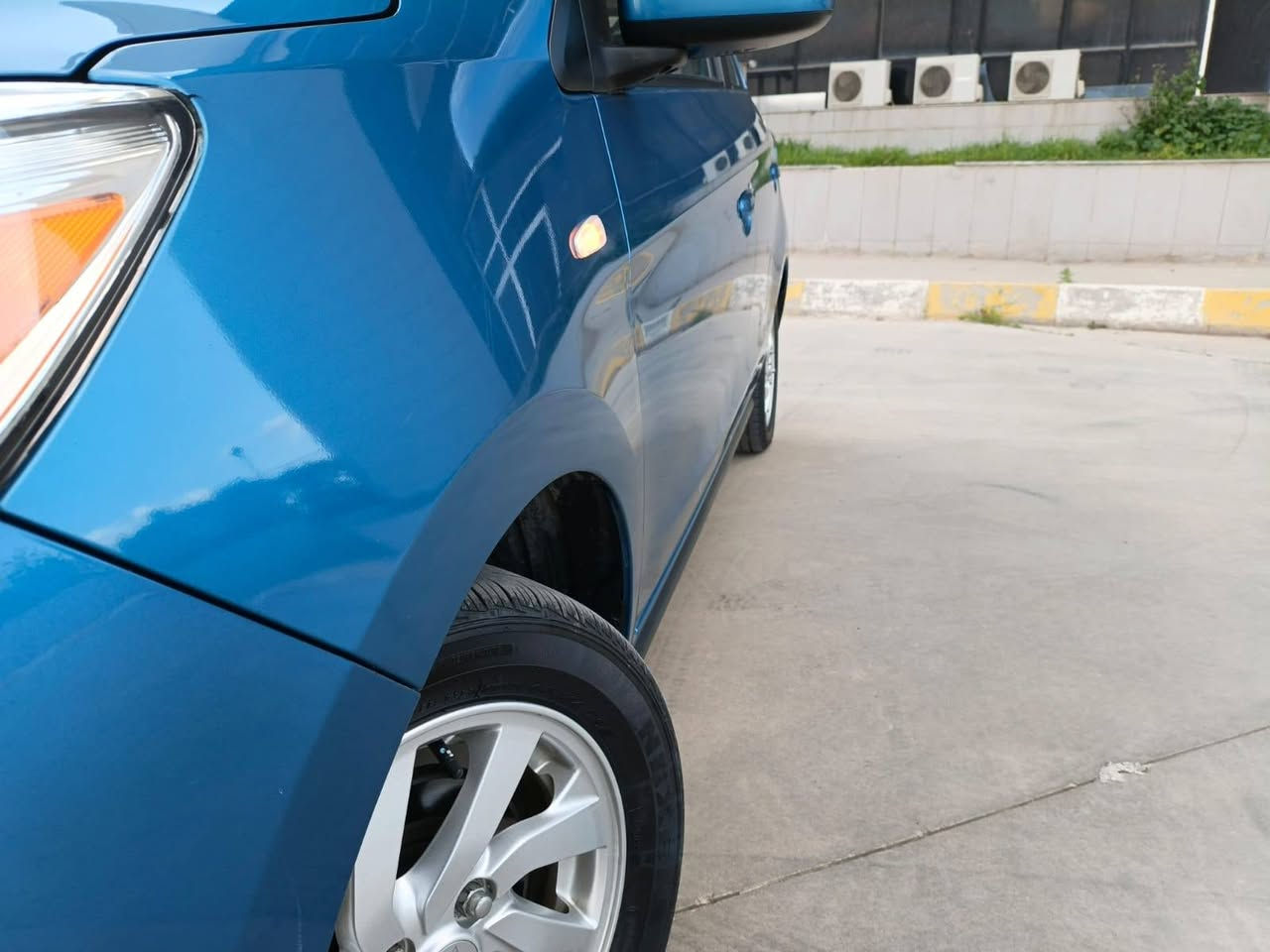 متسيوبيشي ميراج 
موديل 2023  فقط مبدل جامرلخ امامي واحد عل بلاد والباقي شرط ..  . سعر 94  ورقة .. مكلف بالنشر . ***********
