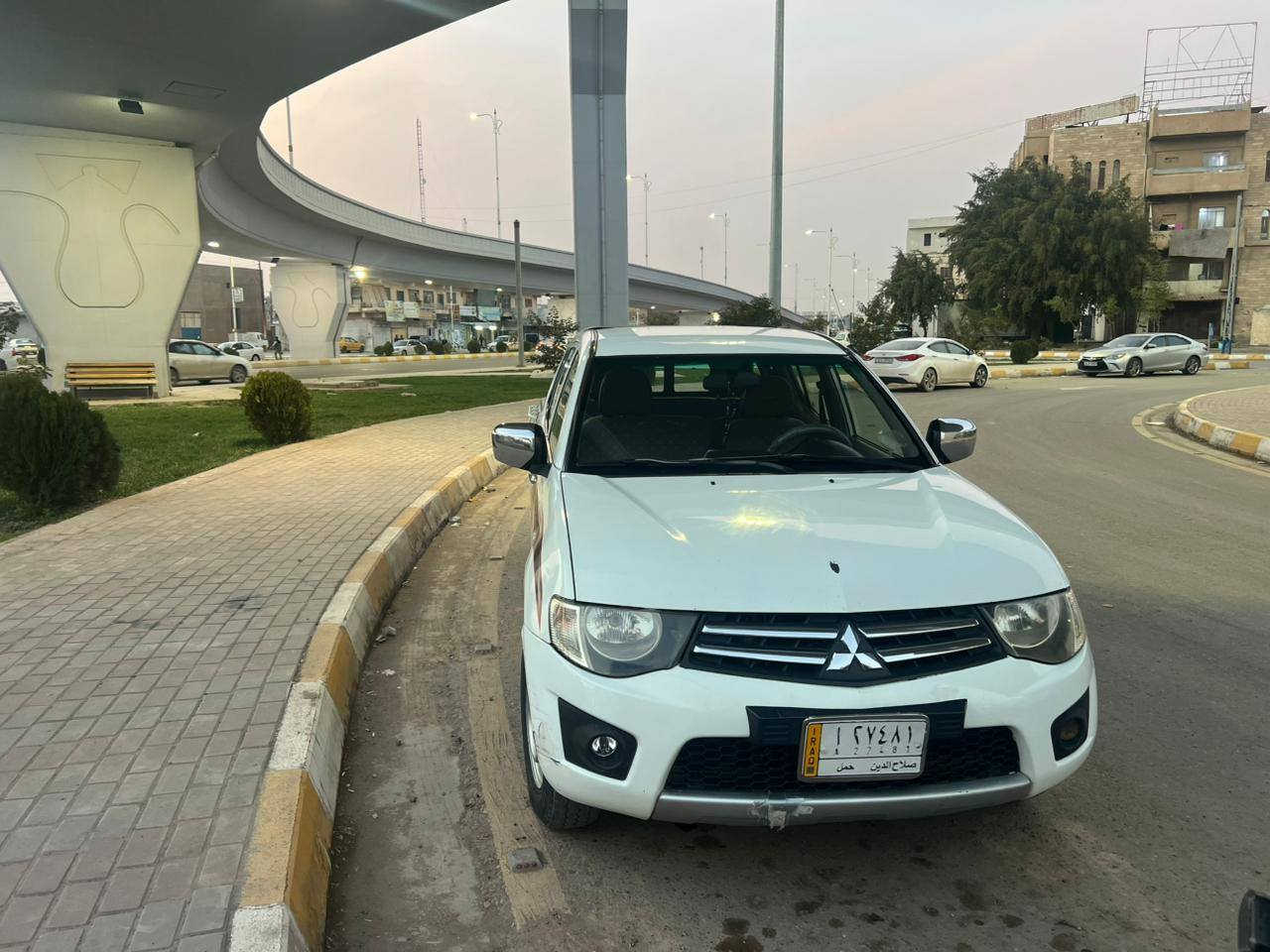 بيكم مسيبوشي للبيع مديل 2011 رقم صلاح الدين باسمي محرك كير مكفول كشر مكفول السياره نضيفه وكاعدهه العنوان تكريت العلم  السعر على ***********
