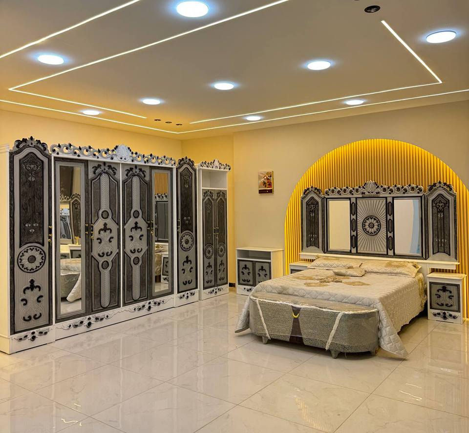 السعر // مليون فقط 😍

🔅تفاصيل الغرفة المرمري  ....

 خارج ٤ملم ام دي اف 🔺
وداخل معاكس ٣ملم 
صبغ حراري  درجة اولى 

عدد القطع  ٧ قطع 😍
🔺1 //جرباية  قياس  ١٦٠ × ٢٠٠ 
🔺//ميز جانبي ايسر قياس ٥٠
🔺2// وميز  جانبي  قياس ٥٠
🔺3// زاوية ارتفاع مترين عرض ٨٠
🔺4// وميز بلازمه  
🔺5//وميز مراية ارتفاع مترين عرض ١٢٠
🔺6// وكنتور ٦ باب  ارتفاع مترين و١٥ طول ٣ متر و١٥

القطعه الثامنة حسب الطلب شازلون
سعرها ٥٠ الف ❤️

(توصيل مجاني مركز بغداد )
التوصيل يشمل الشد مجاني 🔥
(اطراف ٥٠)
باقي المحافضات حسب البعد
شازلون سعرها ٥٠ الف
شازلون مخزن ٧٥ الف البصرة, العراق


**إذا كنت صاحب هذا الإعلان وتريد حذفه لأي سبب، رجاءا أرسل رسالة إلى الدعم الفني**