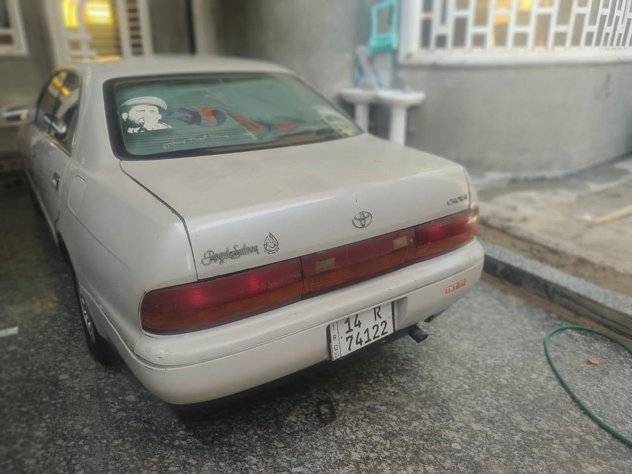 السلام عليكم من رخصة الادمن
سياره بطه متصل للبيع رقم بصره انكليزي موديل 2000 الون لؤلؤي 
مكينه وكير في في تي جدد مال حاويه 
مكفولة من كص ونقل جثه وعيب شرعي وظربه قويه مكفولة من الصبغ منظومه كامله مال تبريد تبريد ثلج حداديه جديده تخم تاير كله جديد السياره مآل جني لايت زنون عالي ناصي كشنات كهربائيه السياره جاهزة 
السعر 55 بيها مجال 
مكان ناصريه مركز رقم تليفون ***********
