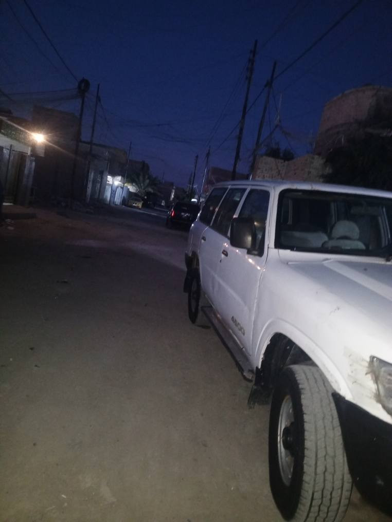 سلام عليكم نيسان باترول 2000
كير مكينه خير من الله 
كهربائيات جديده 
تبريد تدفئه دوشمه 
سستم صوت 
سياره خير من الله 
تحويل مباشر 
سيارهه مصبوغه حزام 
حادثهه باب السايق وشويه منل دوسه 
القماره بيهه اثر مال سيبايه جبليه 
السياره بيهه ملاحضات بل صبغ 
سعر 65بيهه مجال كلش بصيط حك الجيه مكاني بغداد سبع قصور *********** بغداد, العراق
