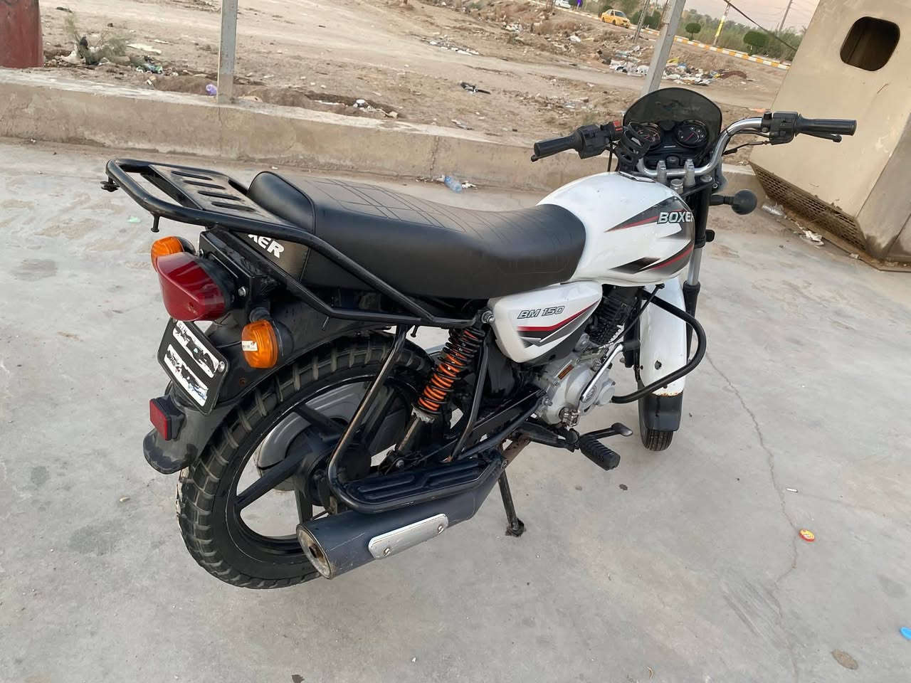 بوكسر كلاسك مرقم بغداد رايدها بمليون و٩٠٠ وبيها مجال رقم بغداد دراجة نظيفة بعد البوكسر معروف ميحتاج احجي عنها تحويل ثاني يوم هزة جديدة ما تتعبك بالتحويل.


**إذا كنت صاحب هذا الإعلان وتريد حذفه لأي سبب، رجاءا أرسل رسالة إلى الدعم الفني**