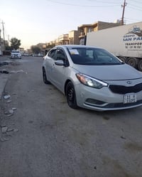 , كيا فورتي موديل ٢٠١٦ وارد أمريكي حادثها جاملغ خلفي بدون دواخل بيها ٤...