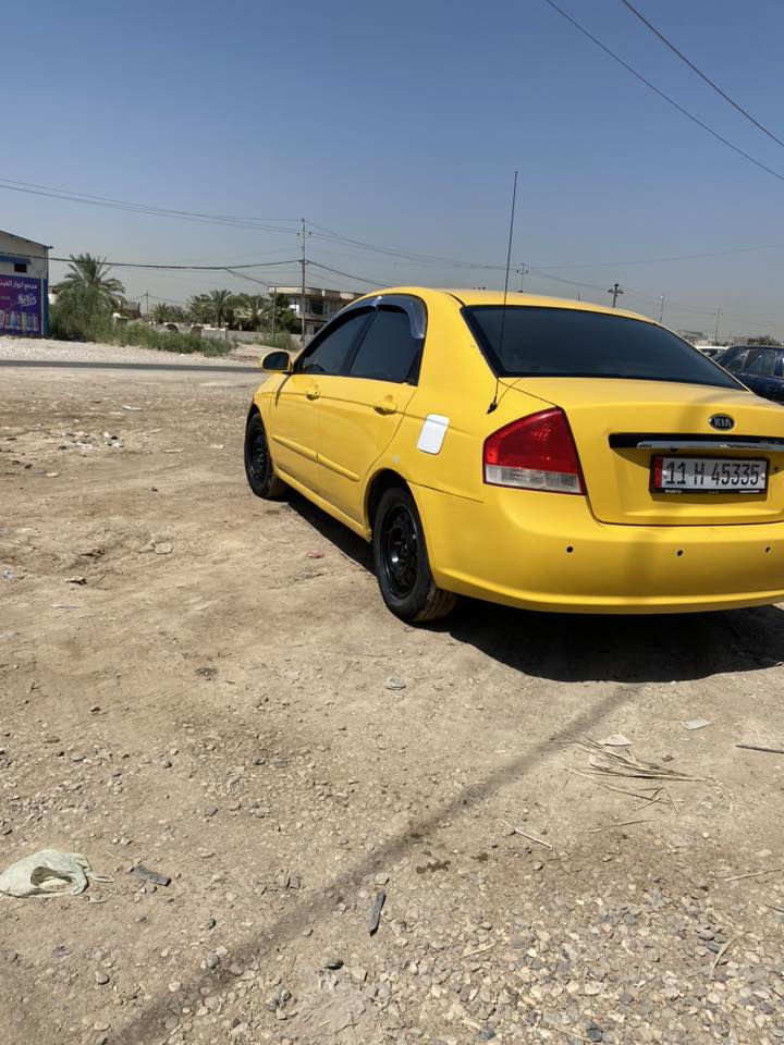 للبيع كيه سبكترا 2007
رقم بغداد 11
مكينه وكير حاويه 2000دوش
تبريد ثلج 🥶
مكاني الصويرة 
بسمي تحويل مباشر 
مصفره هيه وقرامات
75بيها مجال 
*********** —-واتساب او اتصال
