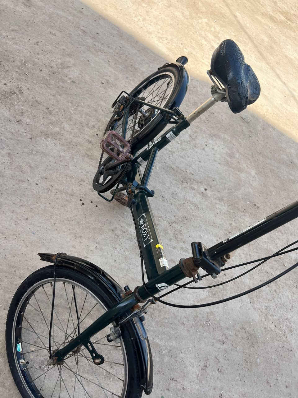 بايسكل طباكي للبيع نضيف فول لفول مثل لبصوره لبايسكل مامبدل بي اي شي لتيوب مامبدله شرط لبايسكل نضافه 100/100 باله اغراضه كامله ويا وبي جمبزات هم انطيهه ويا بس ممخليهن مكاني بصره ابو الخصيب عويسيان الاتصال ***********
