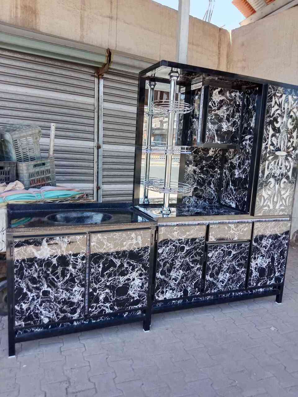 ‎معمل ابو سيف الرماحي لكاونترات المنيوم جملة ومفرد. ***********‎ بغداد, العراق
