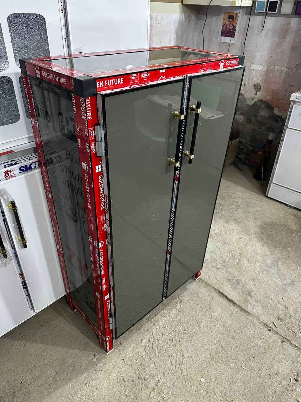 جزامه احذيه شغل درجه اولى ٦ تقاسيم من الداخل السعر ١٢٥ يوجد توصيل *********** العنوان شارع الاخلاص ناصرية, ذي قار
