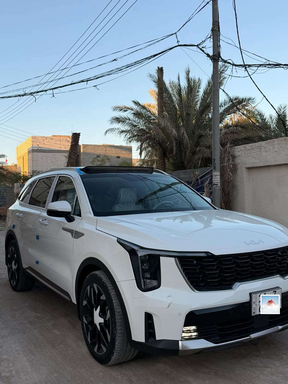 سورنتو 2025 للبيع فقط
رقم بغداد بسمي مكفوله كفاله عامه من كلشي 
محرك ٦ سلندر وبنراما ويل مقاس 20 
٧ اراكب ٣ قطع تبريد 
كير ماوس كامره خلفيه 
مواصفات معروفه 
سعر 335 وبيه مجال 
مكانه كربلاء 
***********
