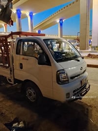 كيا حمل فحل موديل 21مكفوله كفاله محور ١٤ رقم نكليزي تواصل 07805053589