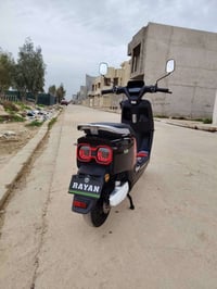 الريان ام عيون • سكوتر كهربائي • ٦ بطاريات