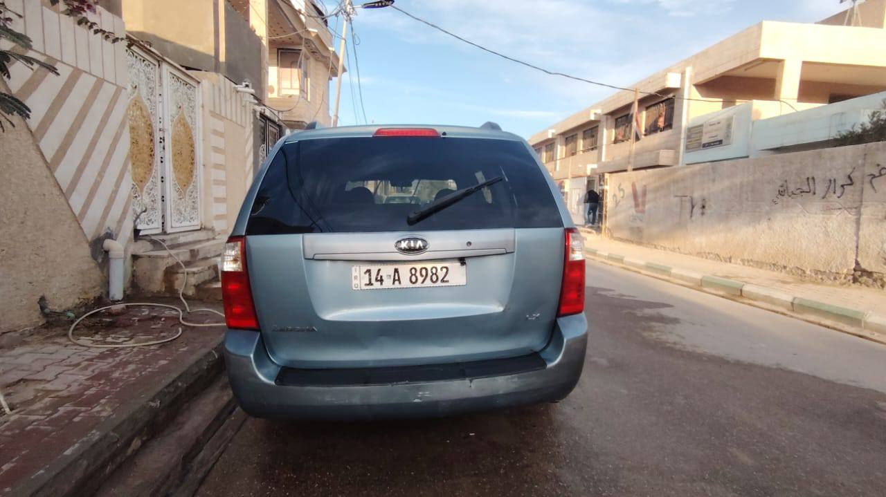 سيدونا 2009مكفوله رقم بصره بالسماوه جاهزه من كل شي الاتصال ***********
