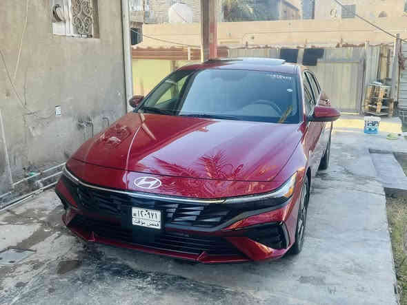 السلام عليكم النترا 2024 وارد امريكي حادث تبديل صندوك. فقط احمر نفس الون اصلي الباقي كفاله  مواصفات لد امامي خلفي فول رادار خلفي امامي جانبي كشهنات تدفه قياده ذاتيه تحكم استرين جهتين شاشه متصله فتحه سقف ويل كروم 
تشغيل عن بعد ترحيب وصندوق ذكي وبعد بيه هواي مواصفات معروفه بدون رقم منفيس بسمي  مكاني بغداد  صور الحادث موجوده عندي السياره بدون اي ايرباك 
السعر173  
رقمي ‭0774 812 7388‬  اي استفسار  وسام
