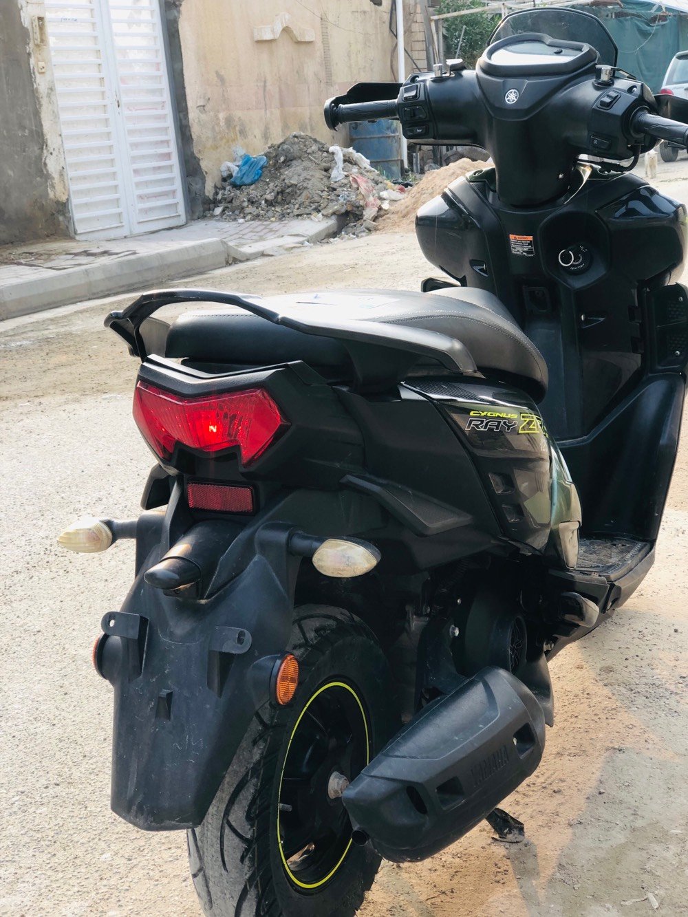زت ار22 وارد ياباني مو ذني العاديات مشدوده بليابان ماشيه  دراجه وكااله جانت مضمومه المكان السماوه عل اربع سايدات7000