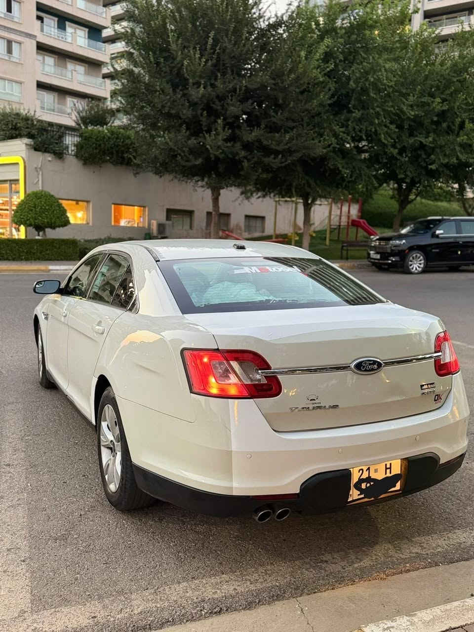 ford tawrws SEL  2012
فۆڕد تەورۆس SEL2012 سەسارەکە فولە بەس سڵاید نیە کوشن جلد کوشن کارەبا  شەش بستۆنە گێڕ ئۆتۆ ماتیک و عادی بادڵ شەفت  حاسەی پشتەوە گێڕو مەکینە بەشەرت لایت ئۆتۆ عەدەسە  ABS  کۆدی دەرگا سەیارەکە زۆر پاکو جوانە وپاک ماوەتەوە مەسرەفی یەک دیناڕ نیە سەیارەکە سنووقی بۆیاغە  ڕەقەم تەلەفوون::::::***********واتسئەپ ڤایبەر السليمانية, العراق

