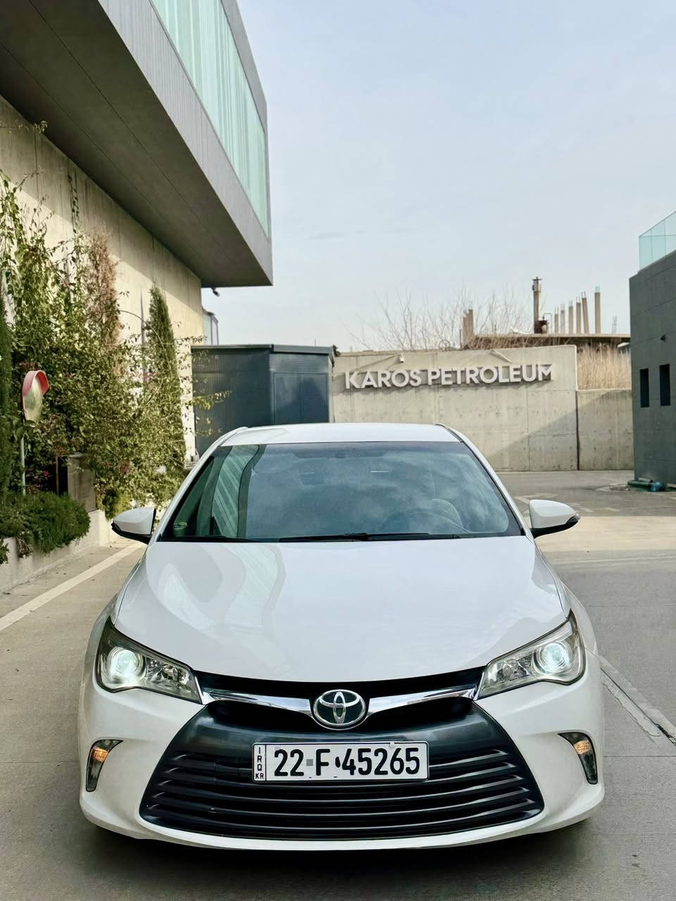 CAMRY 2016 GL
‎***********  واتساب
***********
‎کامری مودیل2016 خليجي صفر شریکة ساز ضمان باب اول لون ابیض سلجی ،ماشیة٨٨  الف،حجم محرک2500, 4 سلندر 
 ،
بدون صبغ  بدون  حالوب ،سیارە حیل حیل حلوة،سنویە جدید حتــــی 2029نفس یوم تحویل حاضر،٢سویج بیلادی موجود سبیر ما انزل،تاقم إطارات یوکوهاما بیلادی،مکان سیارة سلیمانیة
‎مواصفات معروفة
‎شاشة
‎حساسات خلفی
‎تبرید +مرکزی
‎تحکمات ستیرن
‎ستة ایرباگ
‎مرایا ئیشارة و کهرباء
‎تحدید سرعة
‎گیر محرک تاقم صدر تاقم ایطارات کل جدید سیارە مابی ای نقس
‎سعر :175  $ شویە بی مجال
*********** واتساب
