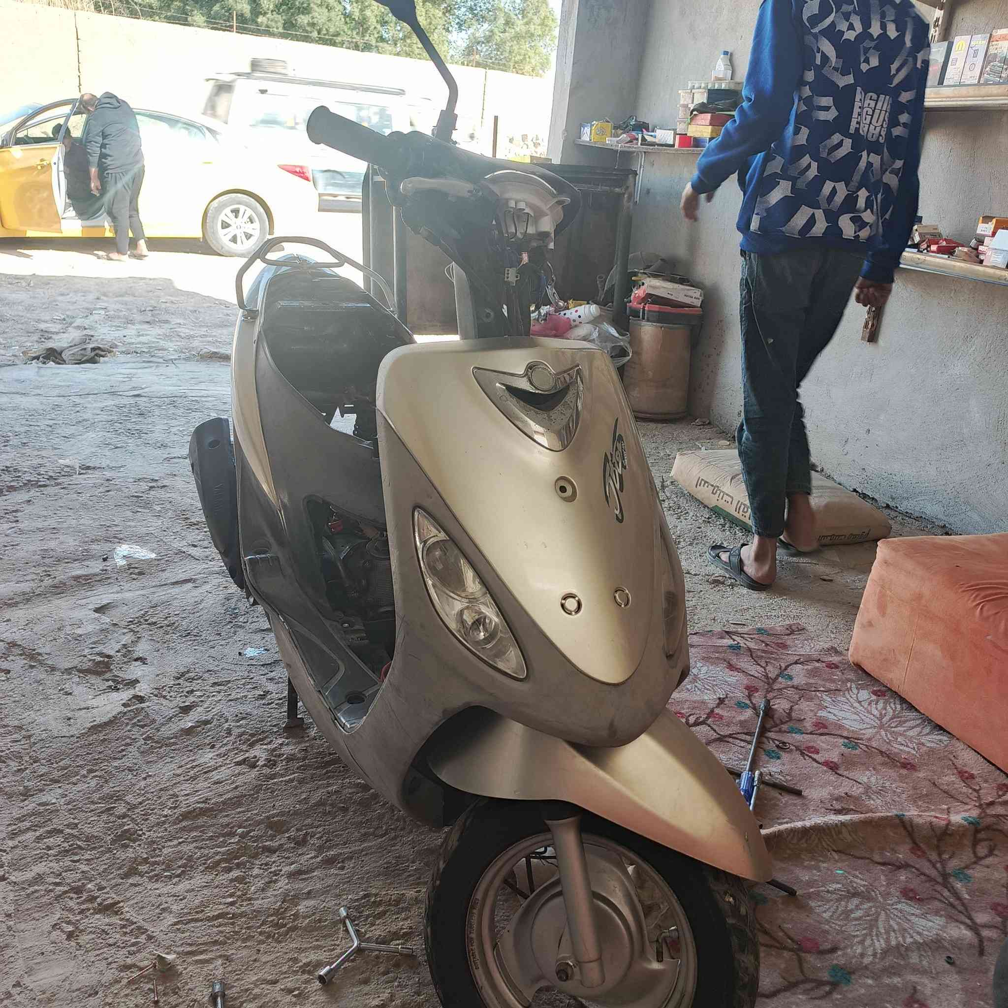 سلام عليكم دراجه منغولي 49بلاد مكفوله مكان حله حي الجزائر السعر 600


**إذا كنت صاحب هذا الإعلان وتريد حذفه لأي سبب، رجاءا أرسل رسالة إلى الدعم الفني**