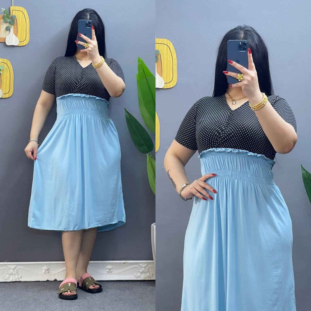 #تخفيضات 45 الدرزن 🔥🔥🔥

شلحه نسائي دبل كلوش زم   😍

الخامه فانيلا زبده الاصلي فول ليكرا 💯

القياسات فري سايز يلبس وزن من 50 الى 85 كيلو

سعر الدرزن 12 قطعه 45 الف 

توصيل بغداد 5 محافظات 6 الف

https://t.me/zeena1999zeena


**إذا كنت صاحب هذا الإعلان وتريد حذفه لأي سبب، رجاءا أرسل رسالة إلى الدعم الفني**