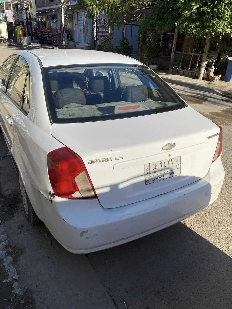 السلام عليكم شباب 
اوبترا 2012 
بيها صبغ  من داير يعني حزام 
سعرها ٧٥ وبيها مجال 
لا اتعبك ولا تعبني  عنواني الوشاش تعال وشوفها 
اخذلها سونار شيعجبك وياك


**إذا كنت صاحب هذا الإعلان وتريد حذفه لأي سبب، رجاءا أرسل رسالة إلى الدعم الفني**