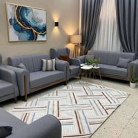 كنب تفصيل • اسفنج مميز • كتان قديفة