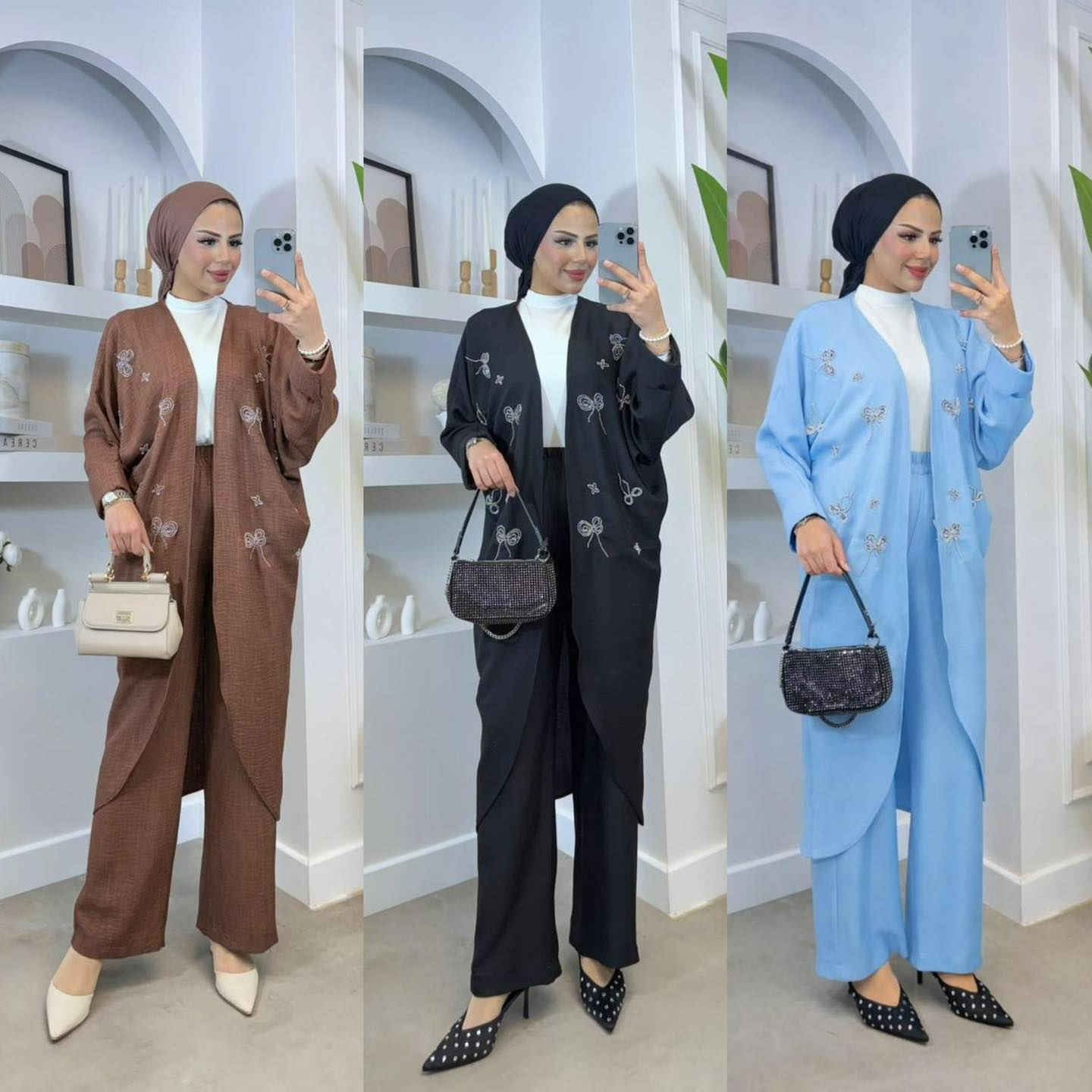 #هلاوكايز🫶🏻

سوينالكم عروض بس ويه ازياء تولاي😍

تابعوا النشر

بشت + بنطرون كامل ب15🔥

القياس  38_40_42_44_46

توصيل بغداد 5+توصيل محافظات 6🚗
التوصيل داخل المحموديه 2000 فقط

للحجر السريع دزي تفاصيل الطلب + العنوان كامل ورقم التلفون وتدللين ✅🫶🏻


**إذا كنت صاحب هذا الإعلان وتريد حذفه لأي سبب، رجاءا أرسل رسالة إلى الدعم الفني**